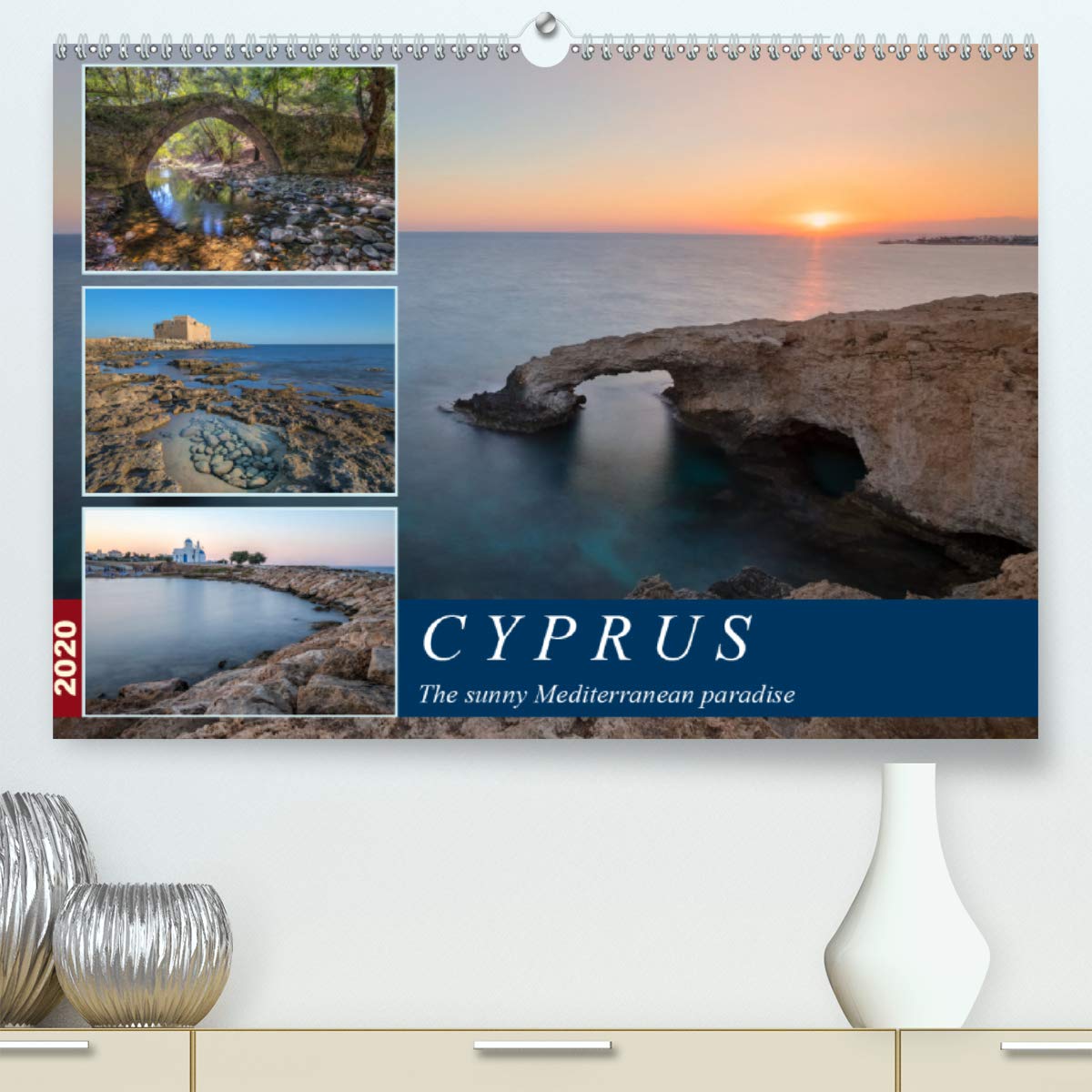 Cyprus, the sunny Mediterranean paradise 2020: Discover an island full of fascinating culture and landscapes. (Calvendo Places)