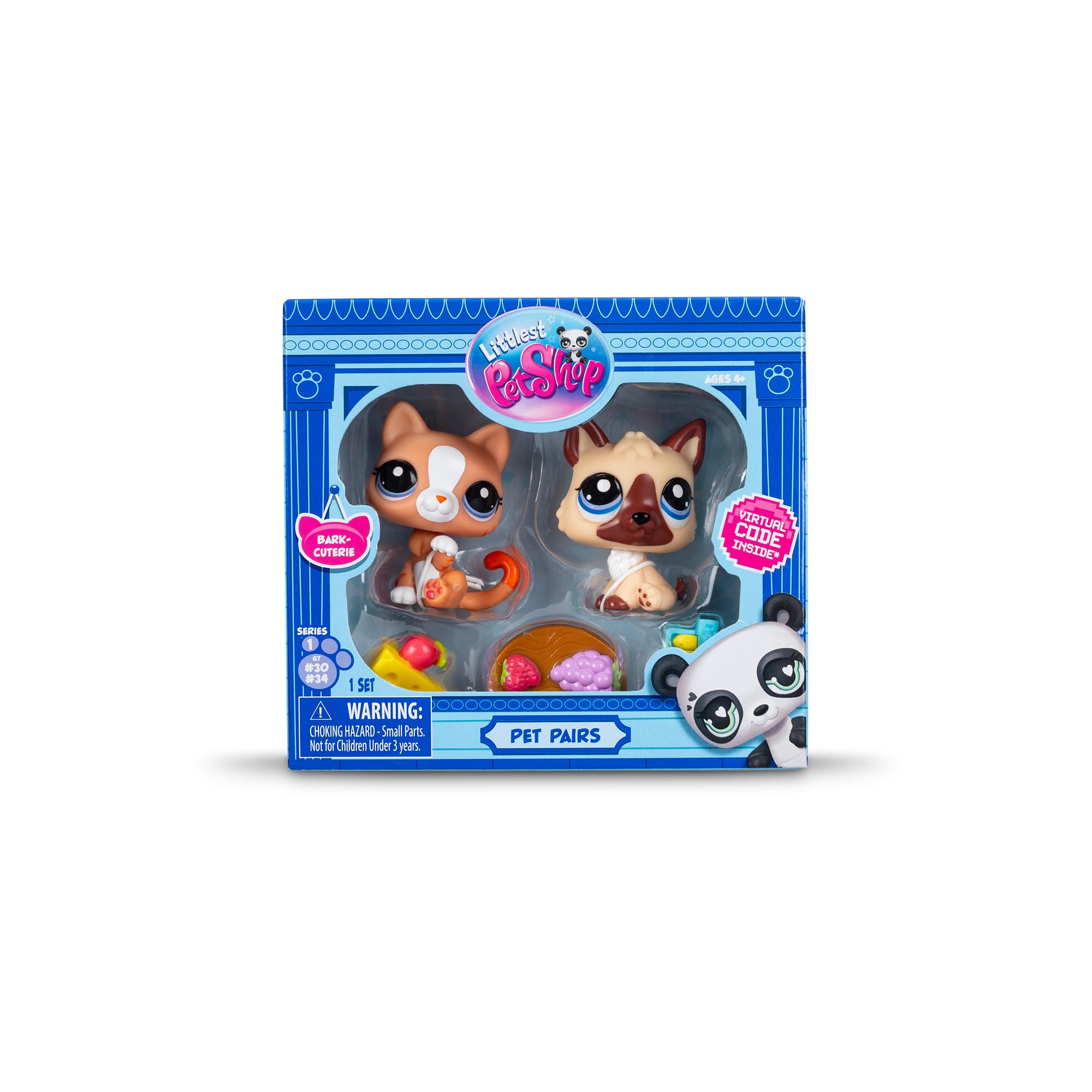 Littlest Pet Shop - 2'li Paket Çeşitler Serisi 1