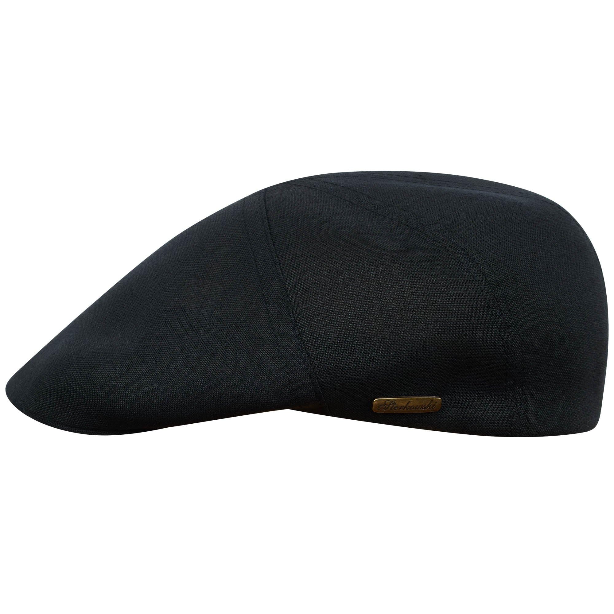 Sterkowski Ivy Five | Gorra Plana Fresca de Verano de 100% Lino