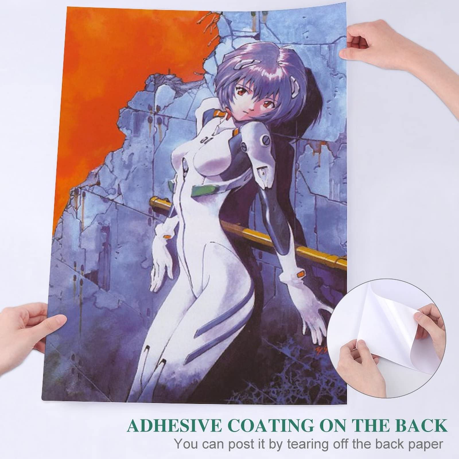 Amazon.co.jp: 新世紀エヴァンゲリオン ポスター アニメグッズ 映画