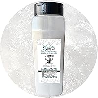 Vista 21 de Purpurina comestible para bebidas, purpurina brillante, polvo para bebidas para cócteles, cervezas, vinos y más. Serie color Green, 25 gramos Verde