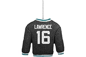 Jacksonville Jaguars Trevor Lawrence Resin Christmas Tree Ornament