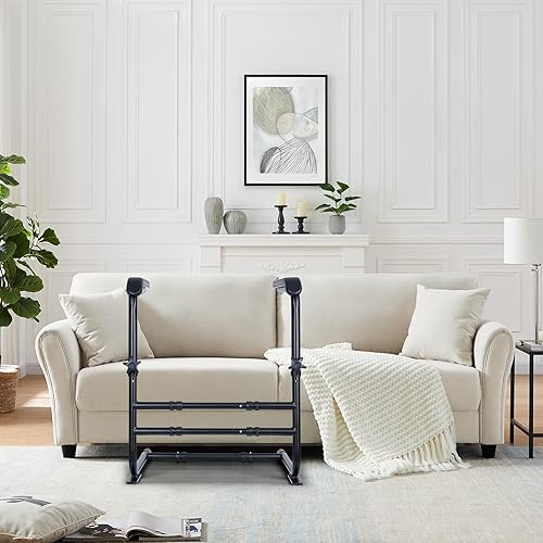 Miniatura 4 de ALIESTFDNO Asistencia de soporte ajustable para sofá, asistencia de silla para ancianos, dispositivos de asistencia de elevación de silla para