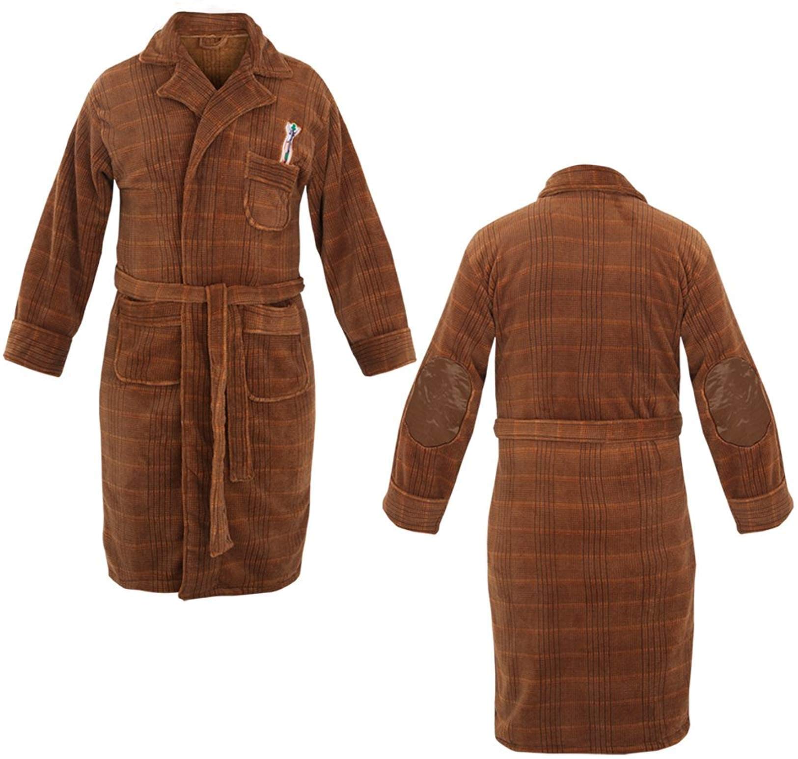 Albornoz Doctor Who 11th Doctor de tejido térmico suave 2