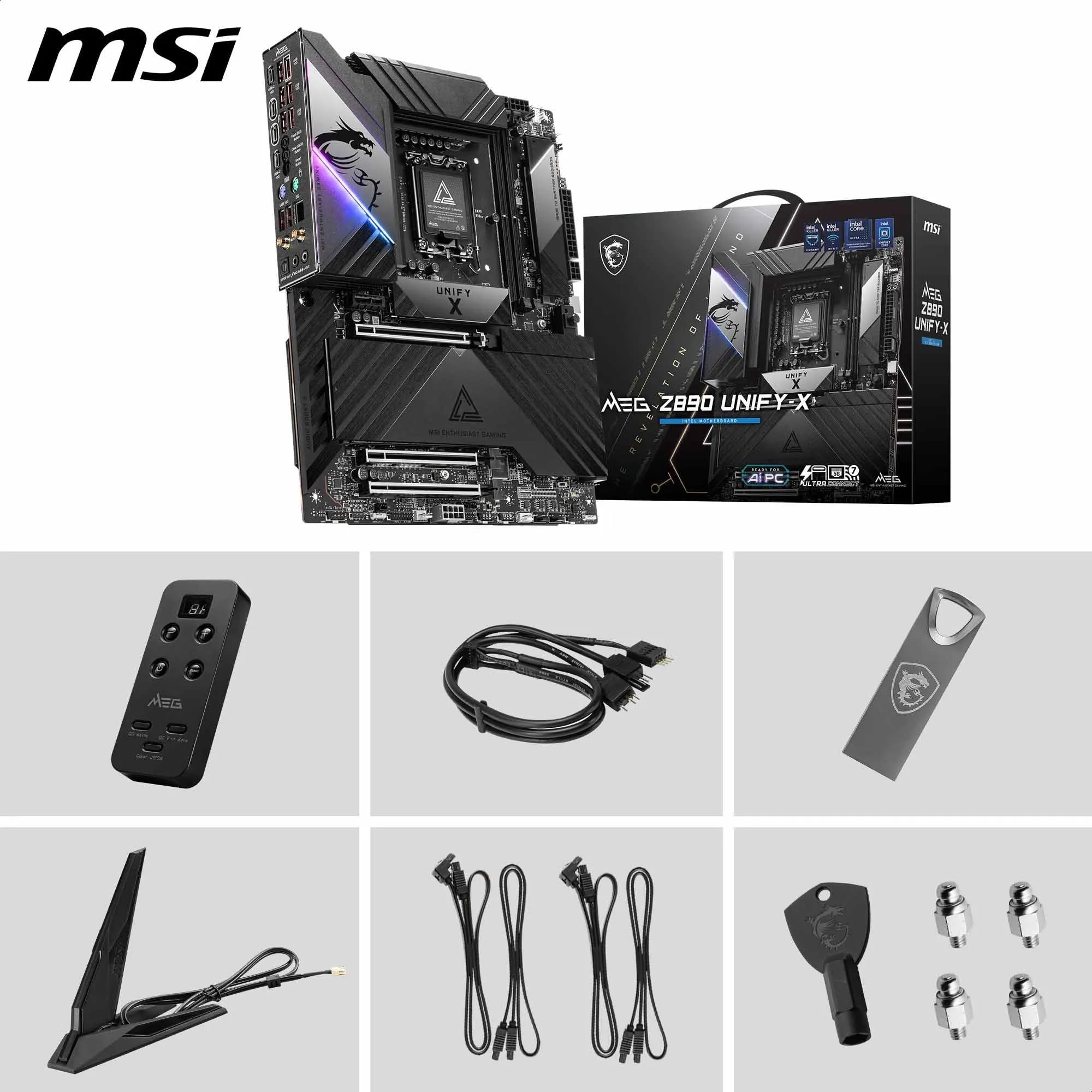 MSI Płyta główna MEG Z890 Unify-X