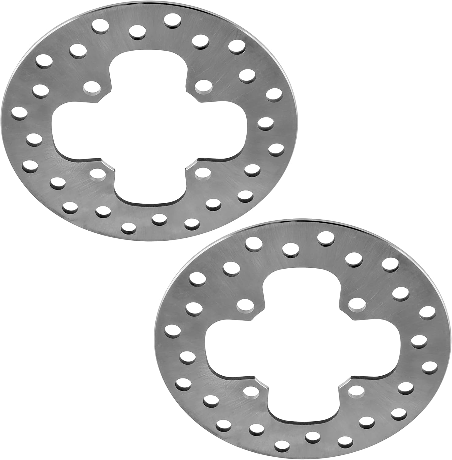 Caltric Front Brake Disc Rotor Compatible with Honda Foreman 500 TRX520FM1 FM2 4x4 2020 2021 2022-2026 45251-HR4-620 45251-HR4-A20