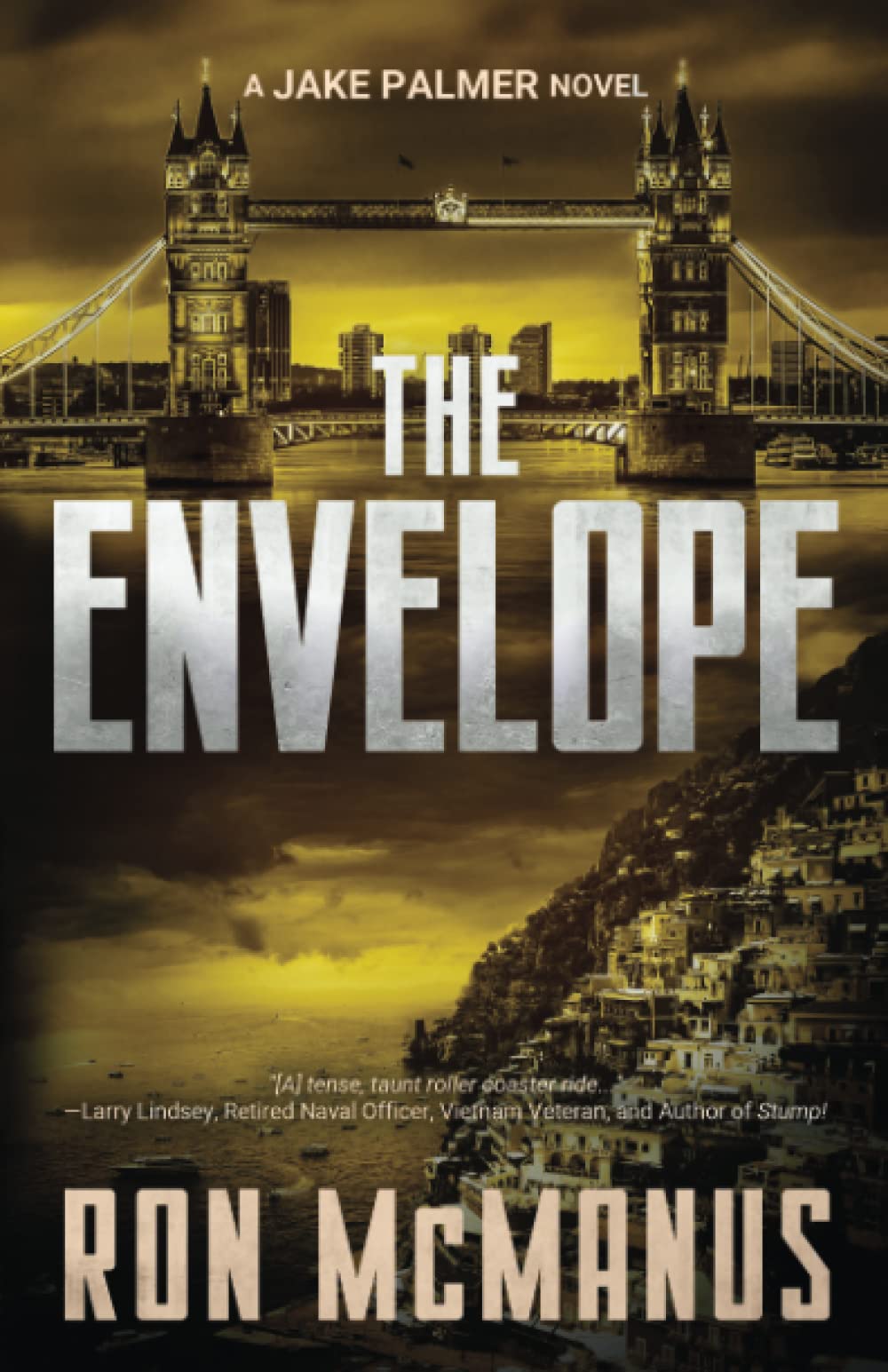Buy The Envelope: A Jake Palmer Novel: 3 — BookShops.in