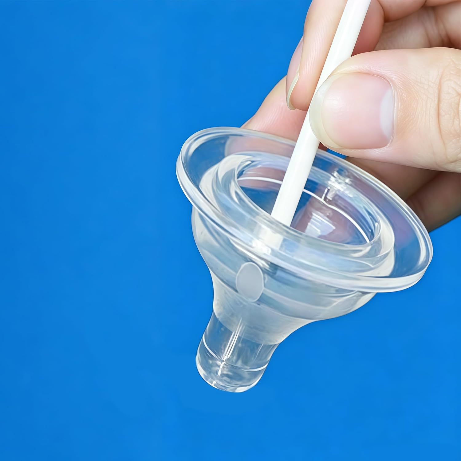 5pcs Baby Bottles Nipples Punch - Bottles for Breastfeeding Babies Flow Rate Controller, Flow 1-5 Level Expand the Hole Needle for Bottle Nipples Accessories