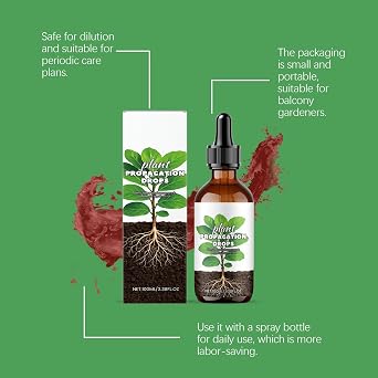 Plant Root Stimulator 100ml Fertilizer Liquid Drops