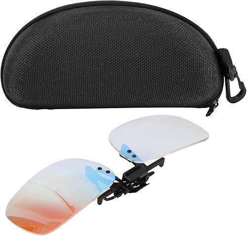 Lentes daltónicos con corrección de daltónico resistentes a los impactos, aumento del contraste de color, sentido del color, unisex, con clip, para