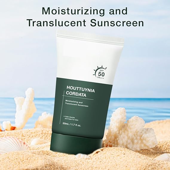 Silky Moisture Sun Cream, Silky Moisture Sunscreen, Moisturizing Sunscreen Korean SPF 50, Daily Hydrating Sun Essence (1PC)