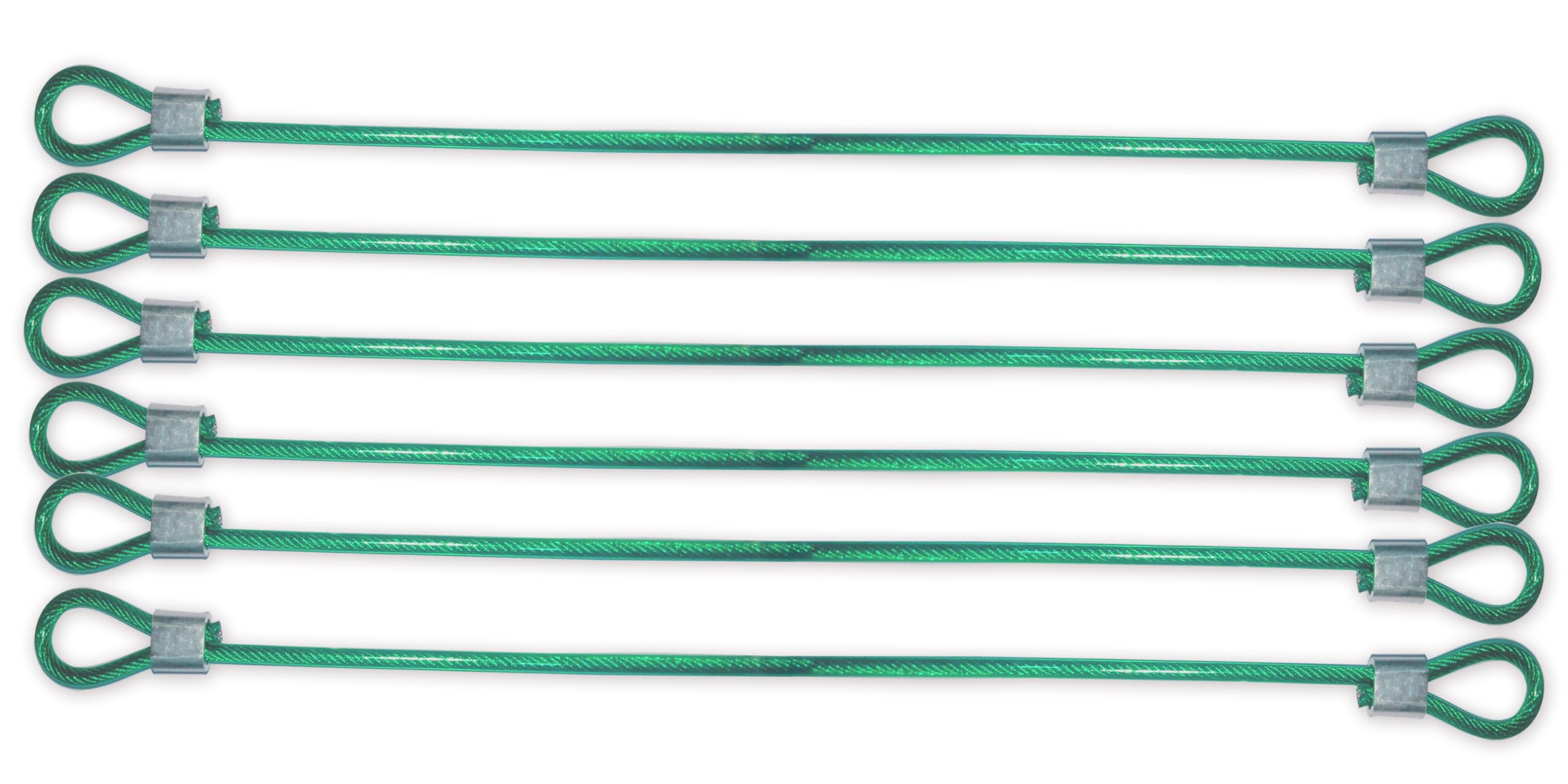 Extension Hanging PVC Cotted Wire Rope for Pots Plants Flower Basket Multipurpose Hangers with 5mm snap hooks. (Green 3Ft x 4pcs) (B0CSC169KY) Amazon Price History, Amazon Price Tracker