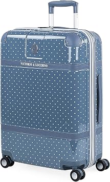 Trolley Azul VICTORIO \u0026 LUCCHINO : VICTORIO \u0026 LUCCHINO: Amazon.es: Equipaje