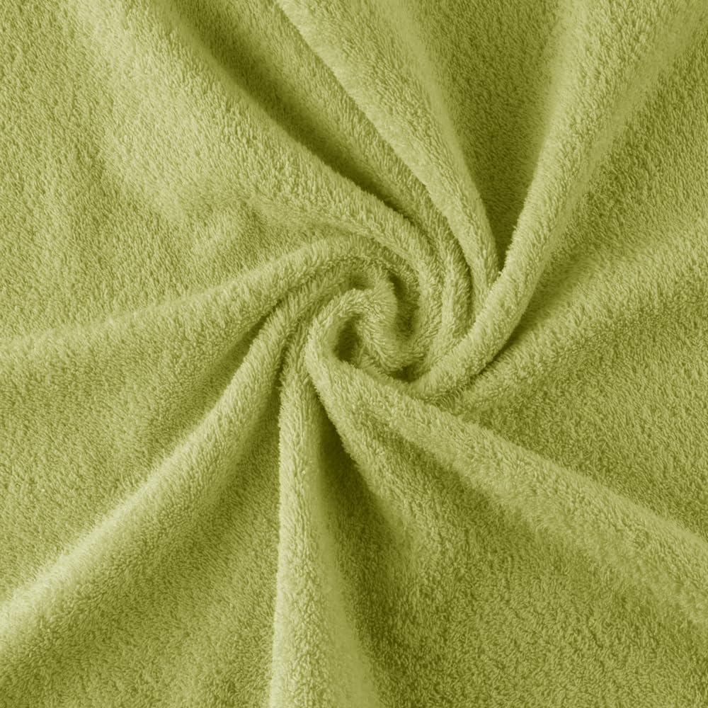Top Towel - Premium - Duże ręczniki kąpielowe - Ręczniki kąpielowe - 1 ręczniki prysznicowe - 70 x 140 cm - 100% bawełna - 600 gramów - Limonka