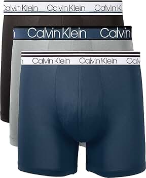 Amazon | [カルバンクライン] ボクサーパンツ3枚セット メンズ BOXER