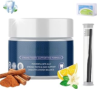 FortBite Tooth Powder, FortBite Toothpaste, Fortnite Tooth Powder, Fortnite Toothpaste for Healthy Teeth & Gums (1pc)