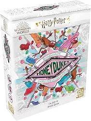 Galápagos, Harry Potter: Honeydukes, Jogo de Cartas Casual para Amigos, 2 a 5 jogadores, 30 minutos por partida