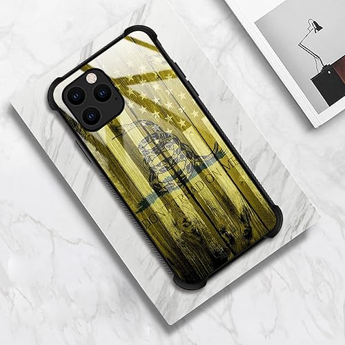 Miniatura 6 de CARLOCA Funda compatible con iPhone 13 Pro Max, diseño gráfico de identidad de la bandera de Estados Unidos, a prueba de golpes, antiarañazos,