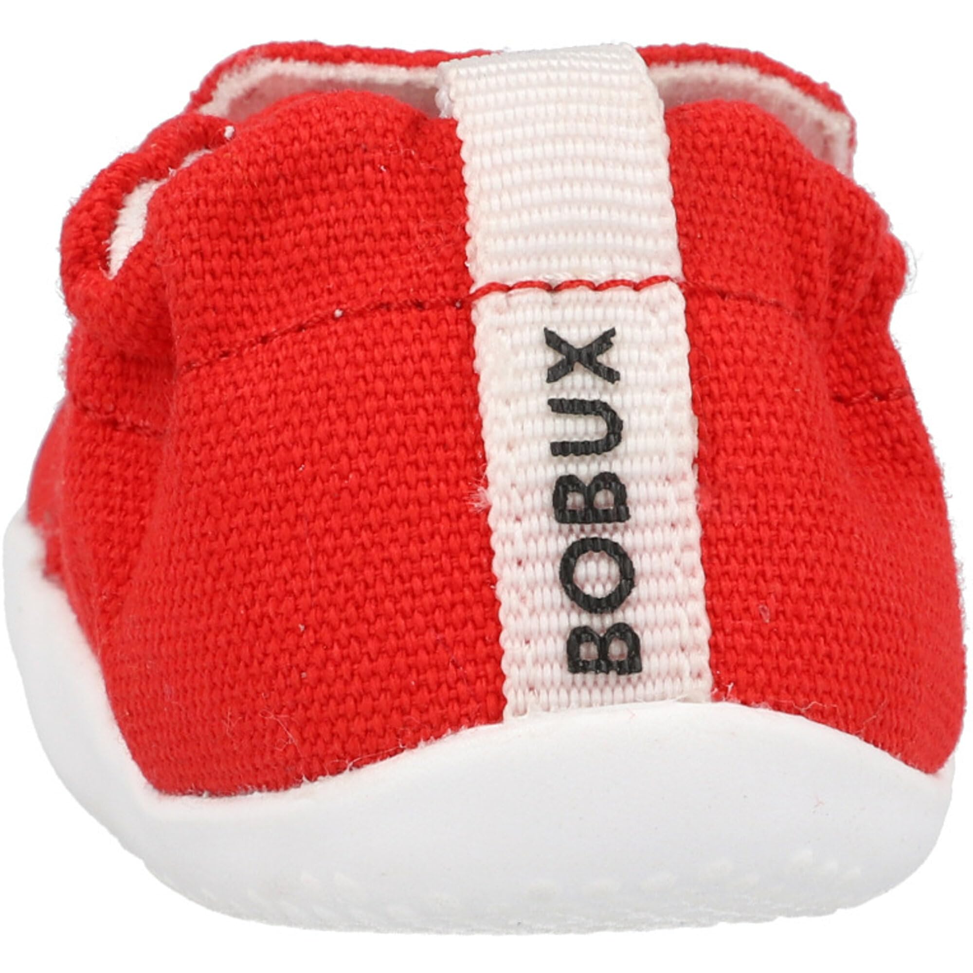 Bobux Xplorer Scamp Rosso Cotone Tessuto 21 EU