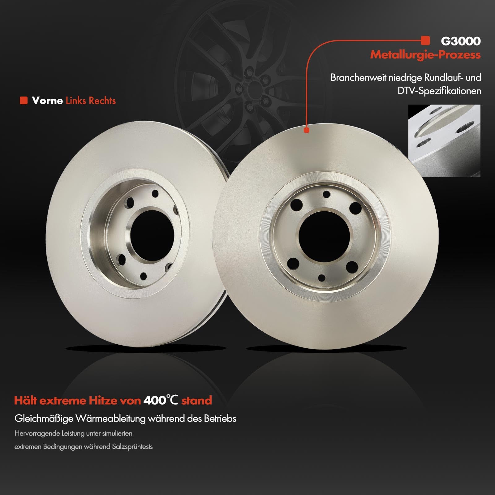 Aste Di Accoppiamento Asse Anteriore Frankberg | Compatibili Con Nissan Micra, Note, Renault Clio E Modus | Lunghezza 249mm