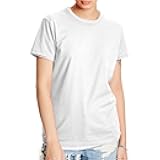 Women's Perfect-T Crewneck T-Shirt, Lightweight Cotton Short Sleeve Tee for Women