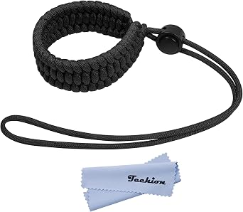 Wrist Lanyard - Paracord Adjustable Camera Hand Strap/Bracelet Universal for DSLR, Mirrorless Camera, Camcorder