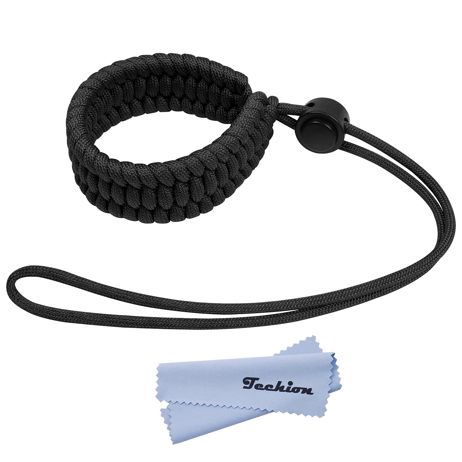 Wrist Lanyard - Paracord Adjustable Camera Hand Strap/Bracelet Universal for DSLR, Mirrorless Camera, Camcorder