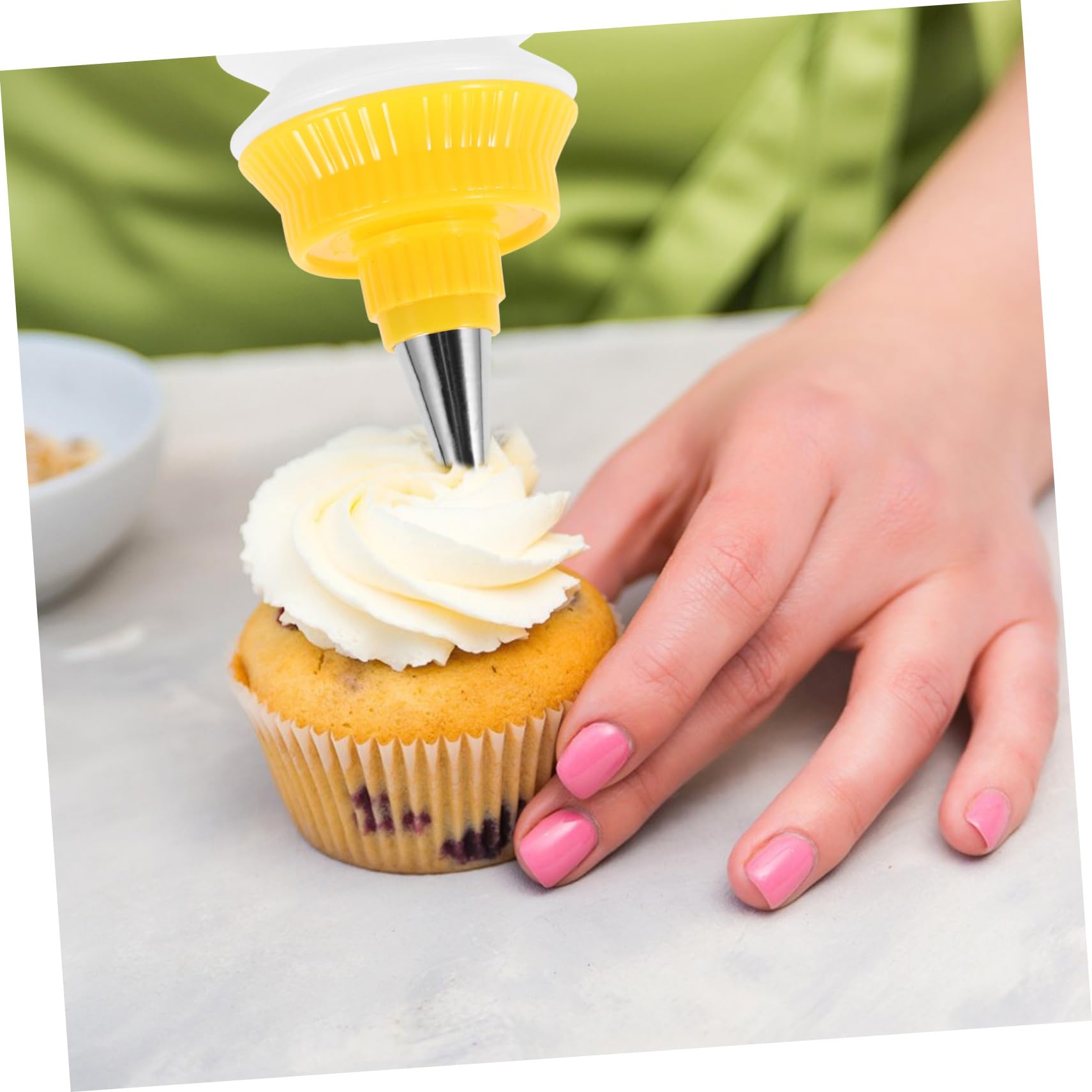 Mikinona Lot De 2 Bouteilles Souples à Glaçage Décoratives pour Biscuits Et Gâteaux, 100 ML, Plastique Souple, Multifonction, Accessoires Pâtisserie pour Décoration Maison