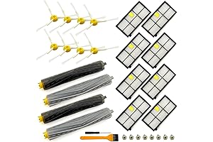 18 Pack Replacement Parts Compatible with iRobot Roomba 800 and 900 Series