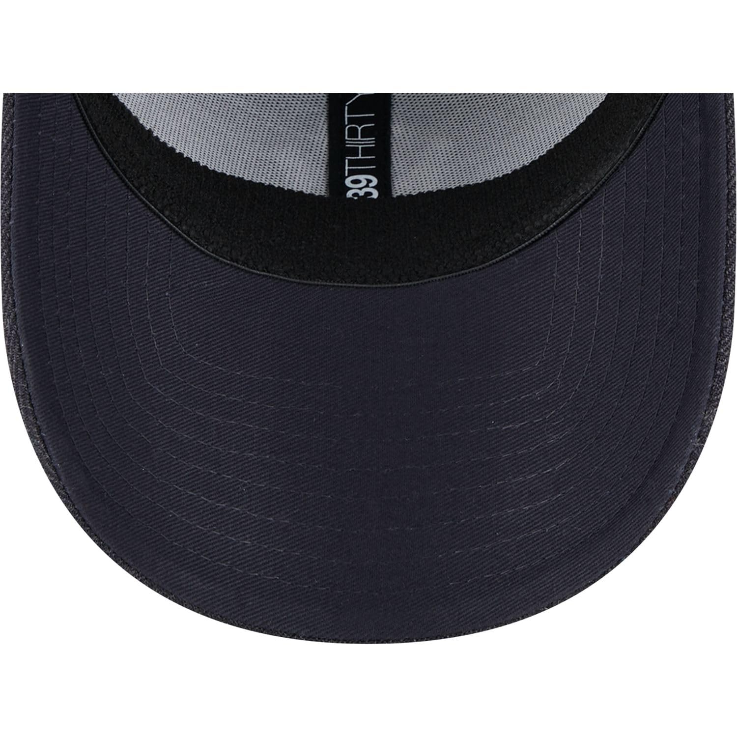 New Era Czapka z daszkiem Mężczyźni Heather Wool 39thirty Neyyan Nvy New York Yankees