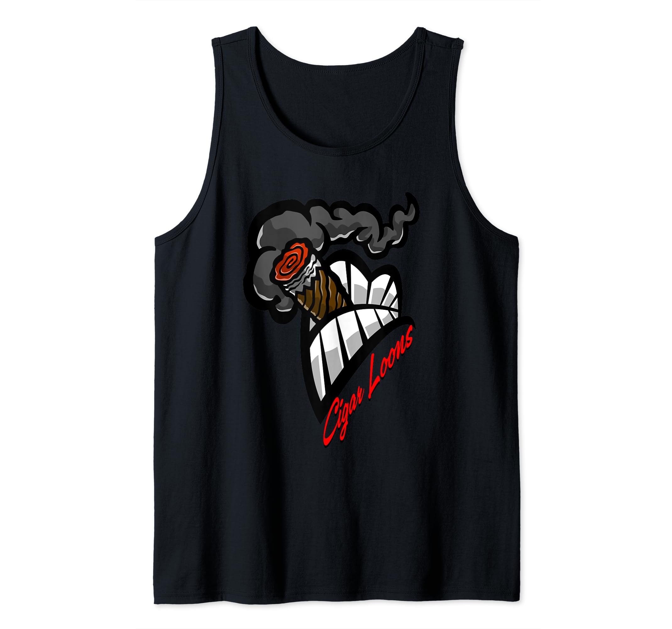 Cigar Loons Cigar Smoking Tank Top