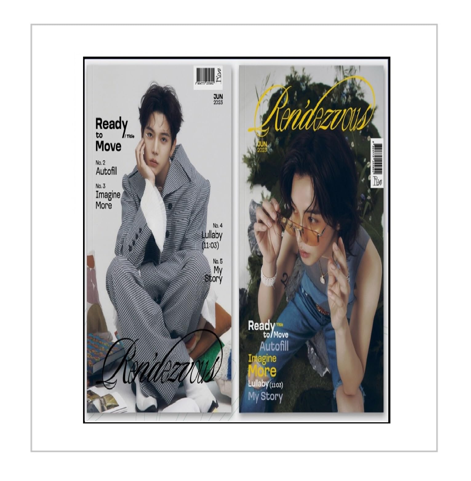 NU'EST W × C-H-C セット(REN) Original CNC Kitchen Gewindeeinsatz / threaded insert SET Standard