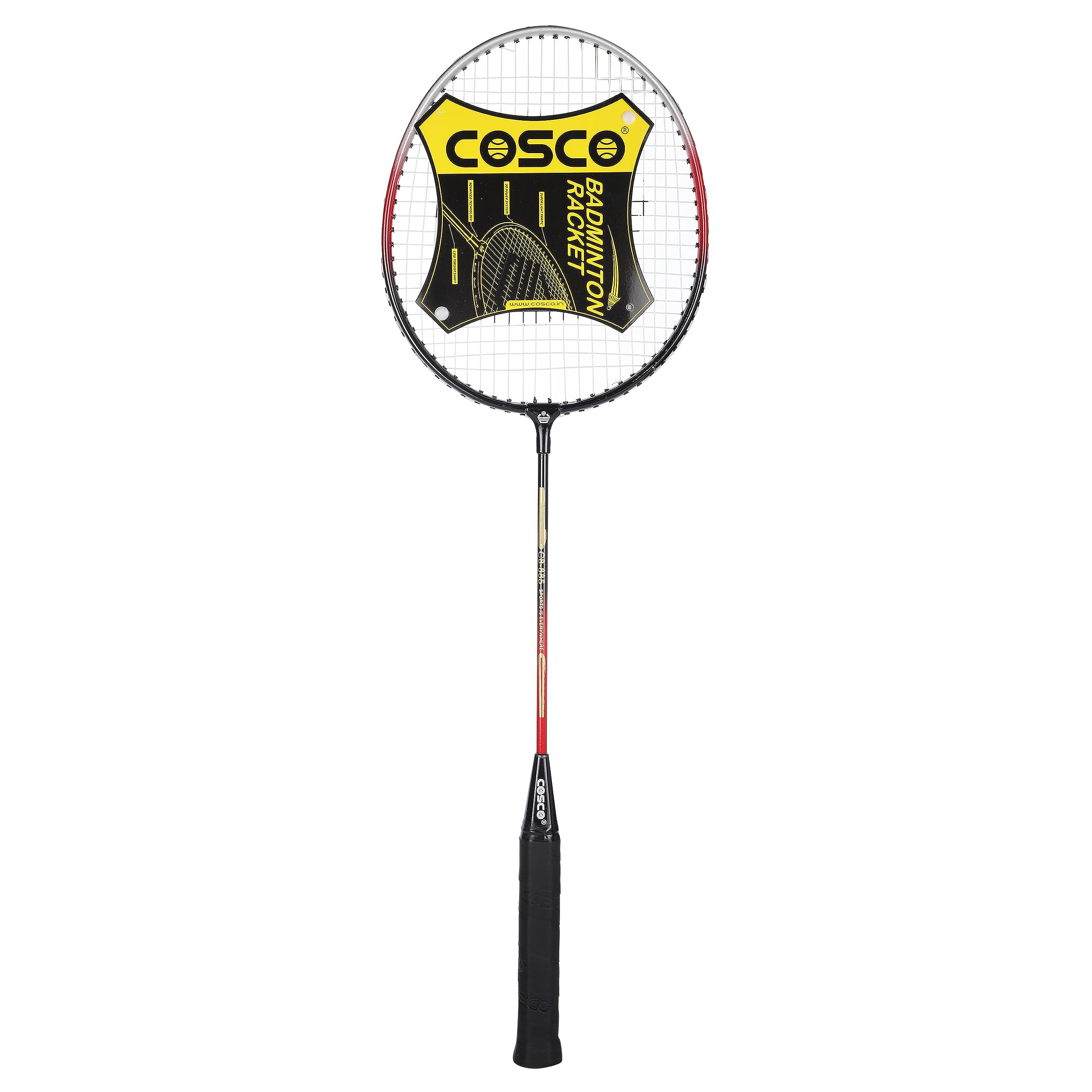 Cosco CB-885 Aluminum Strung Badminton Racquet (Pack of: 1, 182 g)., Red, Black (B08G1MJJBH) Amazon Price History, Amazon Price Tracker