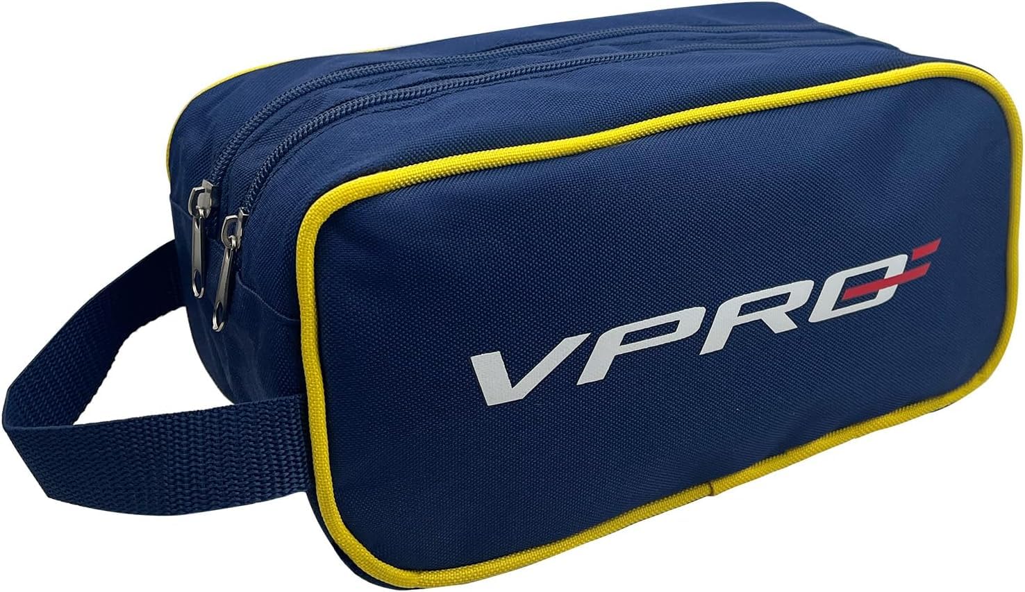 VPRO Sac d'accessoires pour sangle de hockey, grande capacité, plusieurs compartiments, idéal pour ranger les accessoires de hockey, design durable, facile à transporter, parfait pour les joueurs