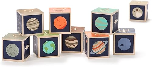 Bloques Uncle Goose Planet, fabricado en EE.UU.