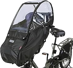 Front Child Car Seat Rain Cover D-5FBB-PS Black