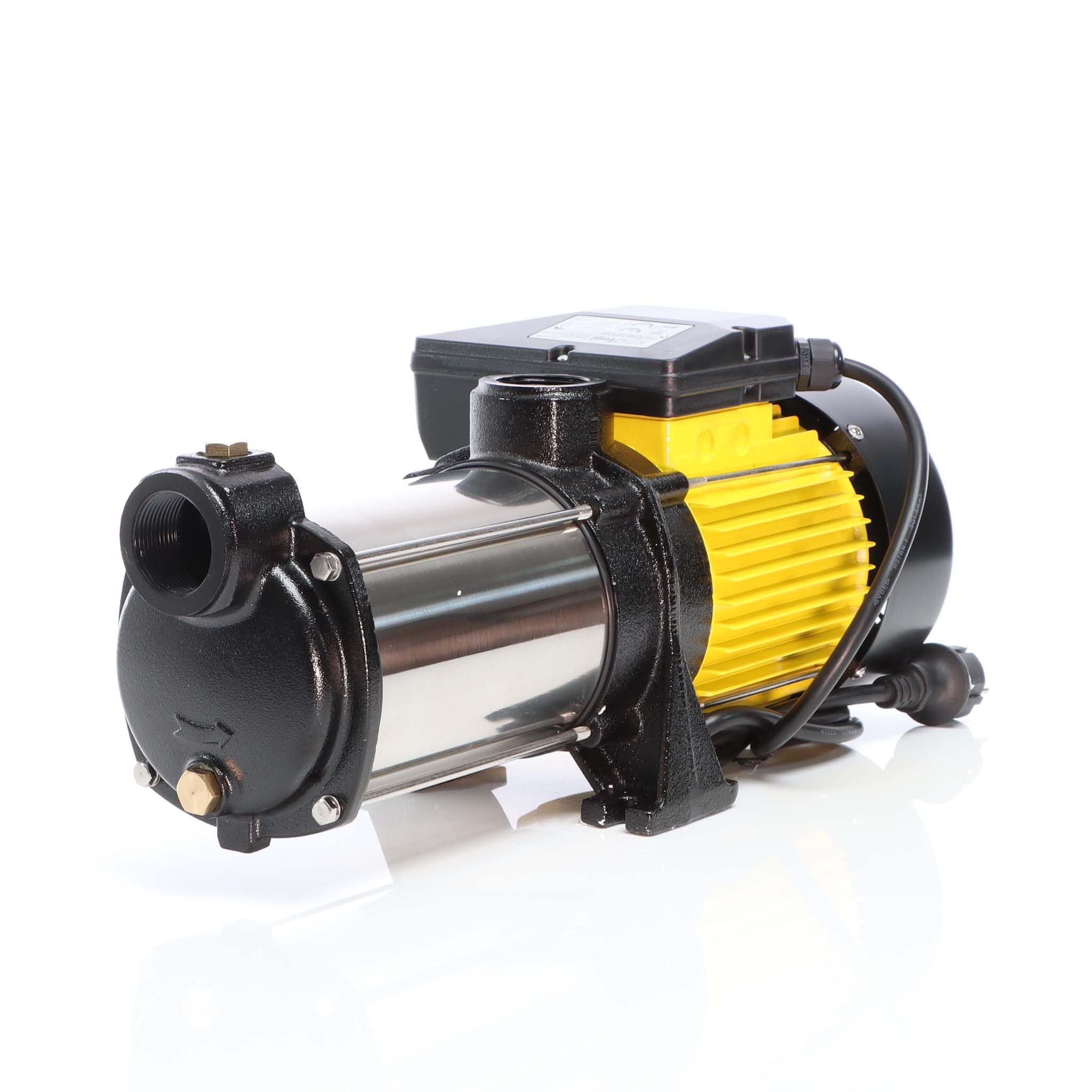 XPOtool Pompa centrifuga multistadio 8.700l/h 1100W per autoclavi domestiche Prevalenza 52m Giardino
