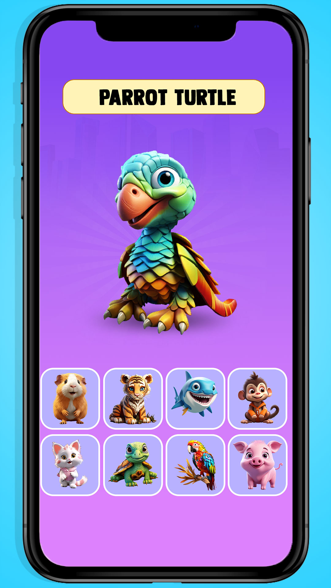 AI Animal Mixing Mix Animal Hybrid Monster Merge Master AI Craft