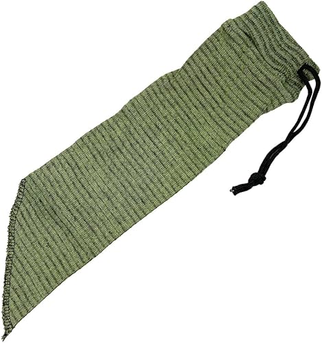 Miniatura 8 de TPO Funda para calcetín de pistola de 14 x 4 pulgadas, no destructiva, fácil de deslizar, funda de silicona que evita el óxido