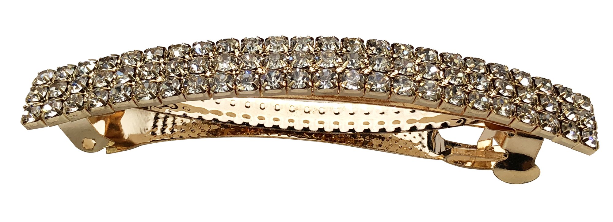 Stunning Silver-tone & Gold-tone Barrette dg-38377301-1 main image 3