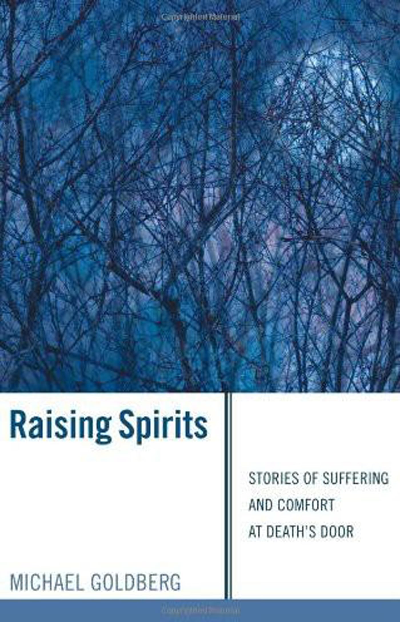 Raising Spirits: Stories of Suffering and Comfort at Death's Door