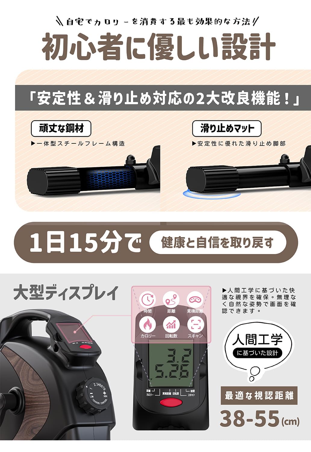 Amazon.co.jp: 【I UKI限定カラー・高齢者向け】座ったまま安全に