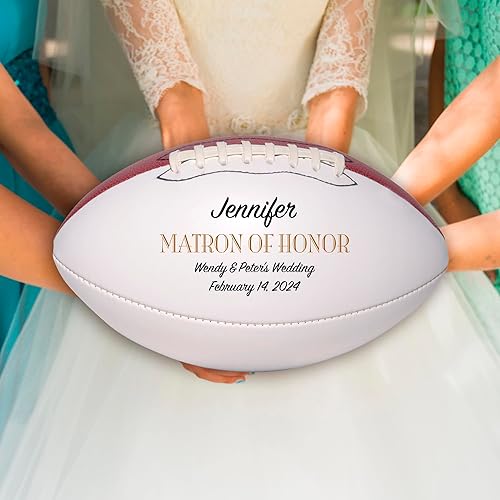 Miniatura 17 de Regalo de boda personalizado de fútbol personalizado, padrino de boda, padrino, mejor hombre, dama de honor, regalo de recuerdo de portador