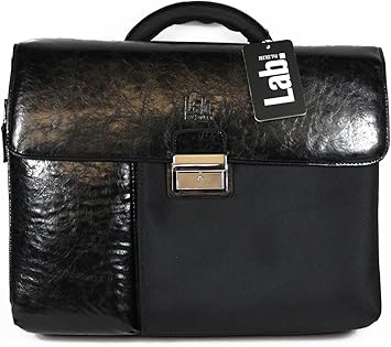 designer leather briefcase