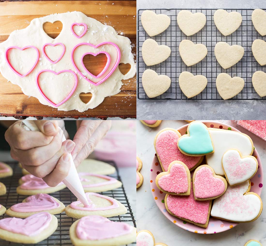 Stampo Per Biscotti A Forma Di Cuore Birkmann – 6,5 Cm, Lamiera Stagnata, Lavabile In Lavastoviglie - 5