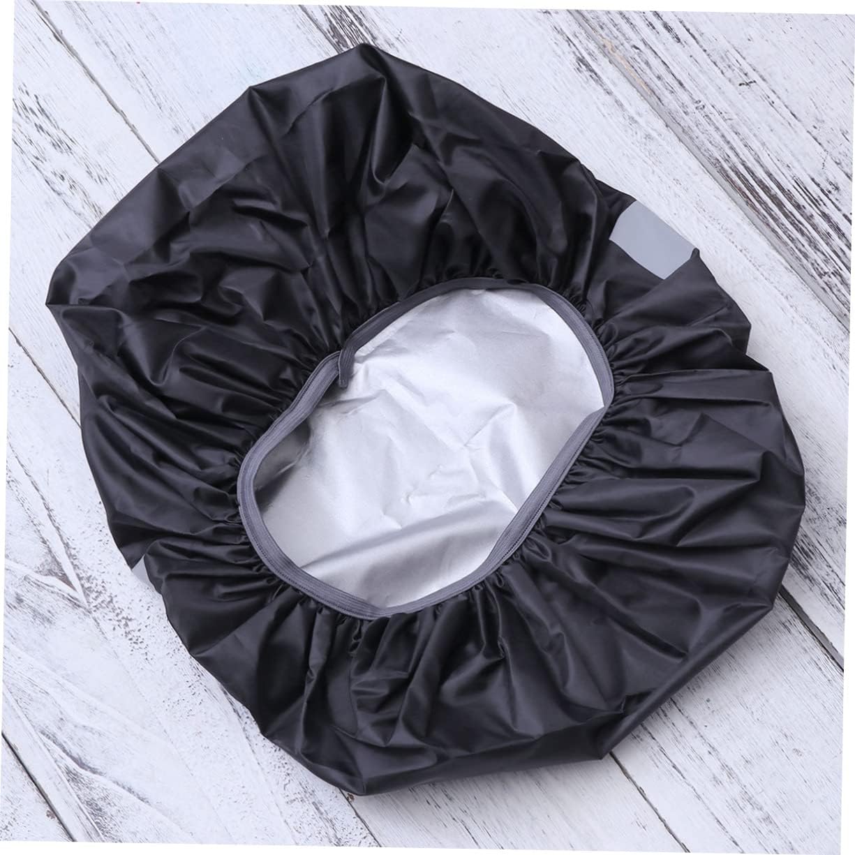 Milisten Waterproof Backpack Rain Cover Reflective Strip Bag Cover for Hiking Camping Cycling Xs Size