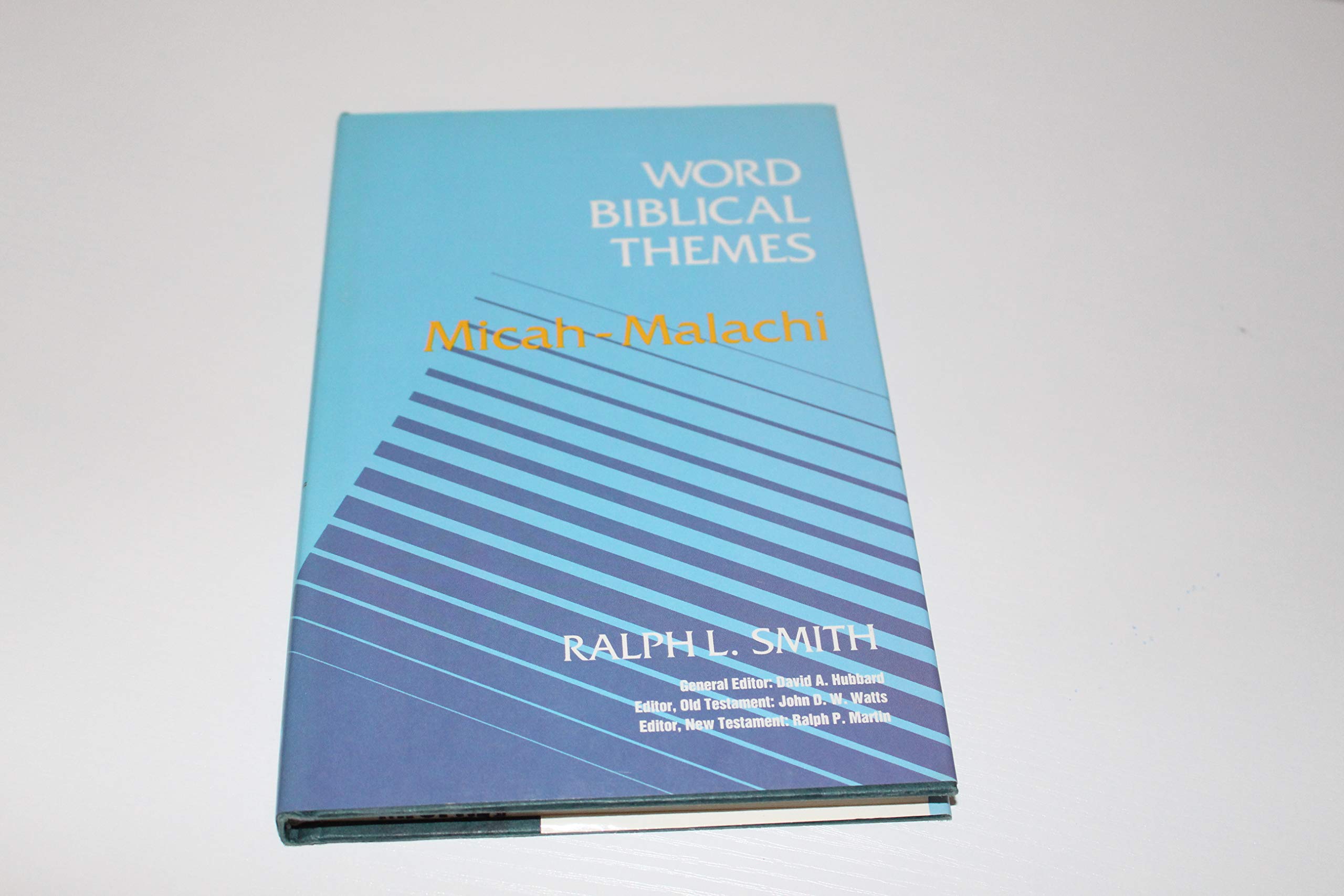 Buy Micah-Malachi (Word Biblical Themes) — BookShops.in