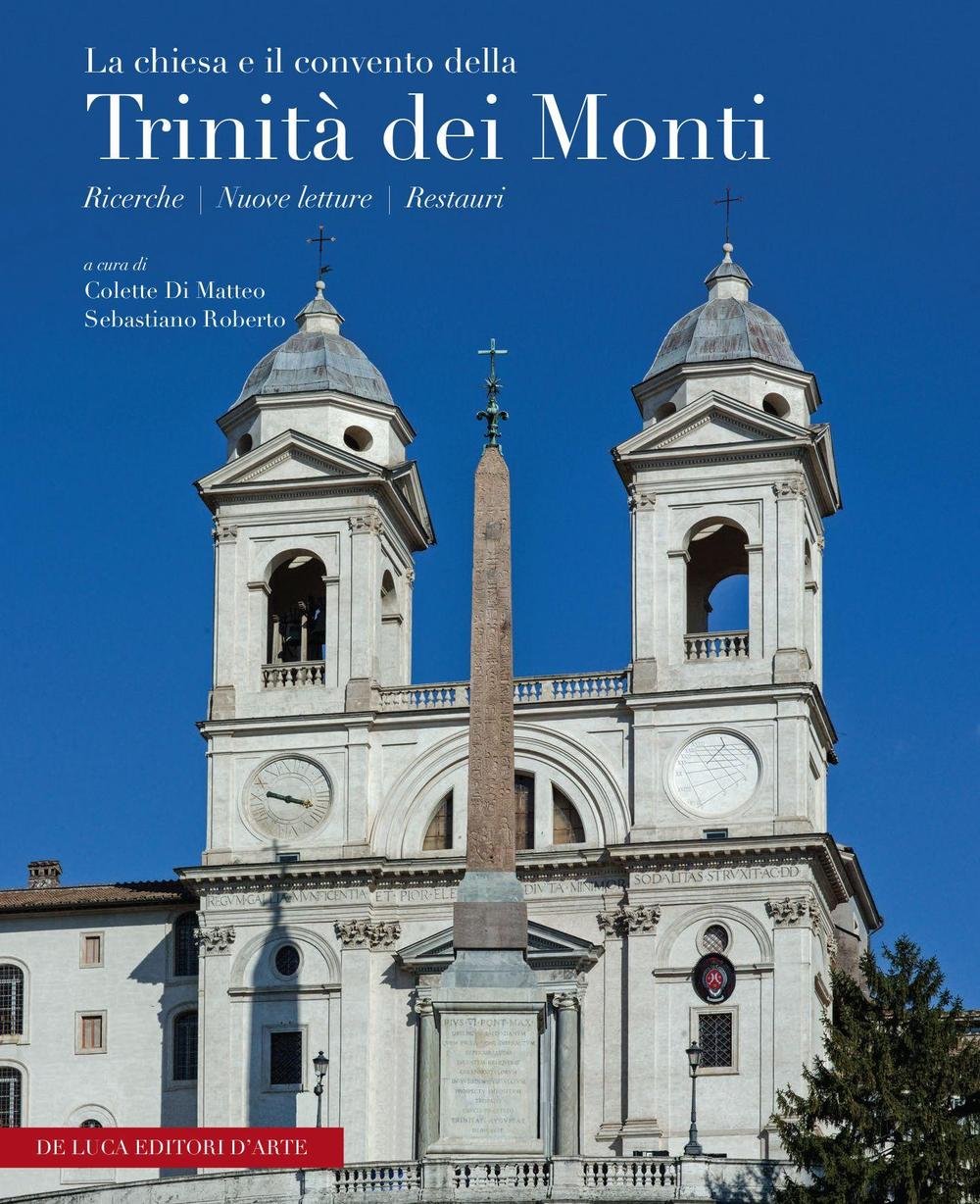 Trinità dei Monti église couvent Rome guide historique et architectural multilingue