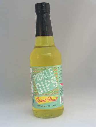 Pickle Sips - Pickle Juice -Sweet Heat