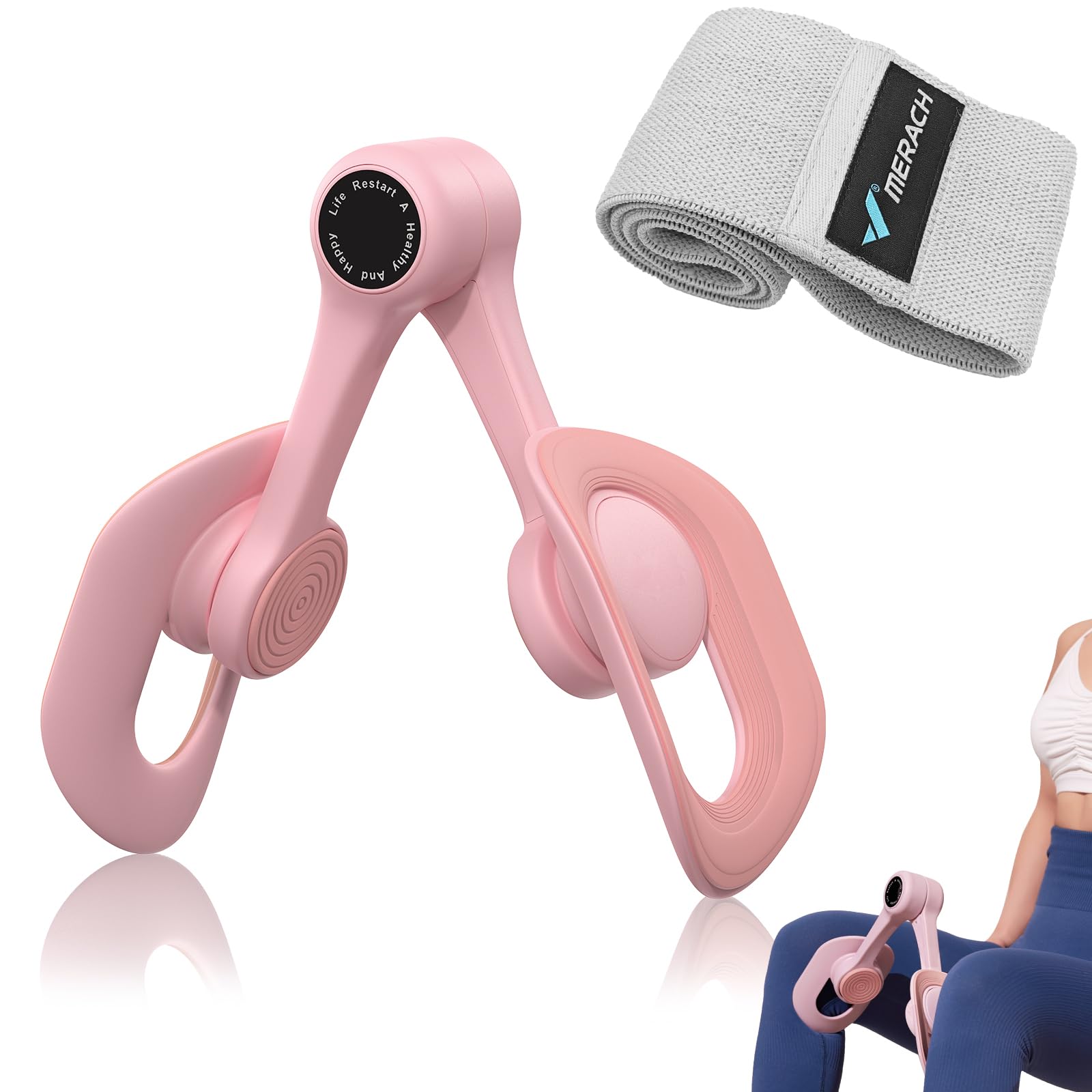 Amazon.co.jp: MERACH (メリック) 骨盤底筋 内転筋 トレーニング器具